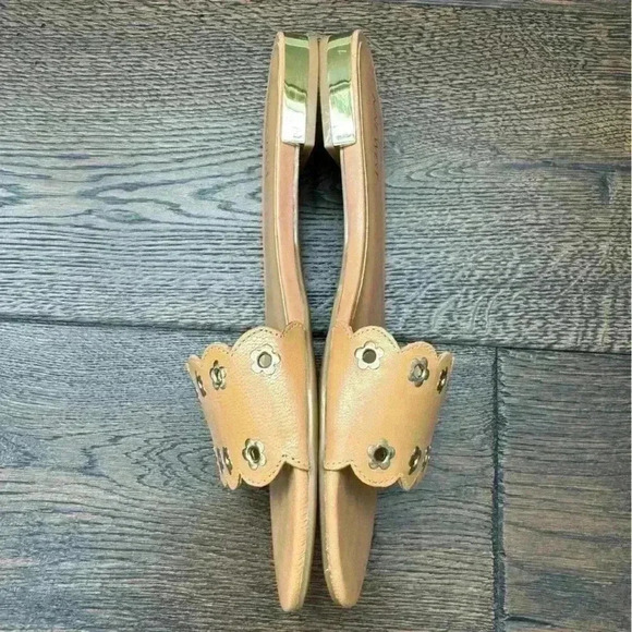 Nine  West Leather Sandals - Black & Tan - Picture 4 of 7